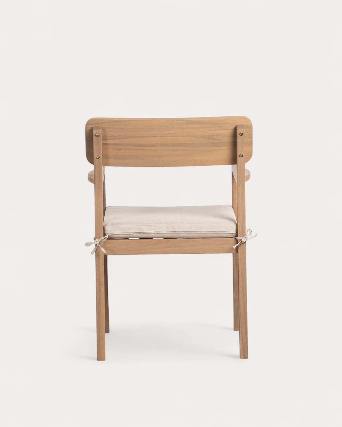 Silla de Exterior con Reposabrazos de Madera de Acacia Marla, imagen de galer&iacute;a 5