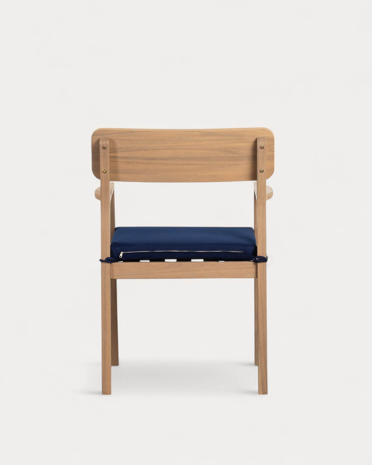 Silla de Exterior con Reposabrazos de Madera de Acacia Mirla, imagen de galer&iacute;a 5