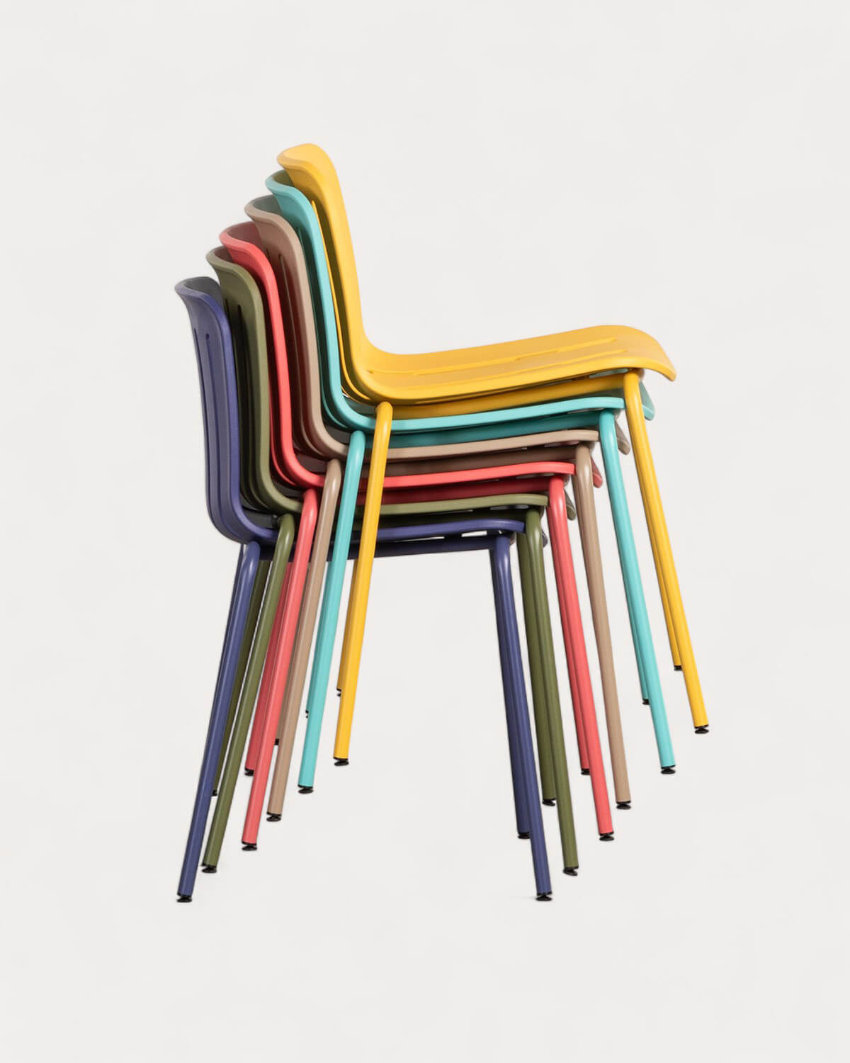 Silla de Exterior de Polipropileno Romi, imagen de galería 4