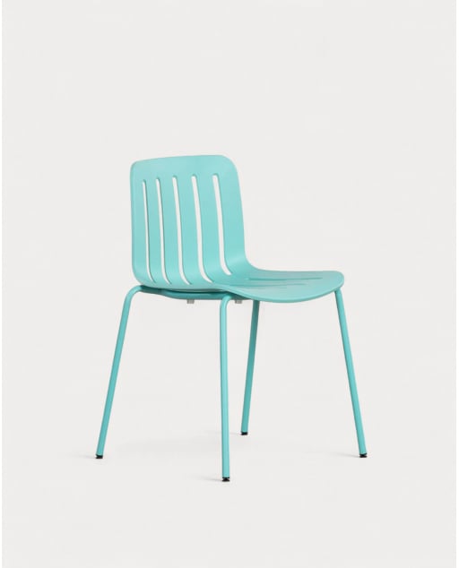 Silla de Exterior de Polipropileno Romi