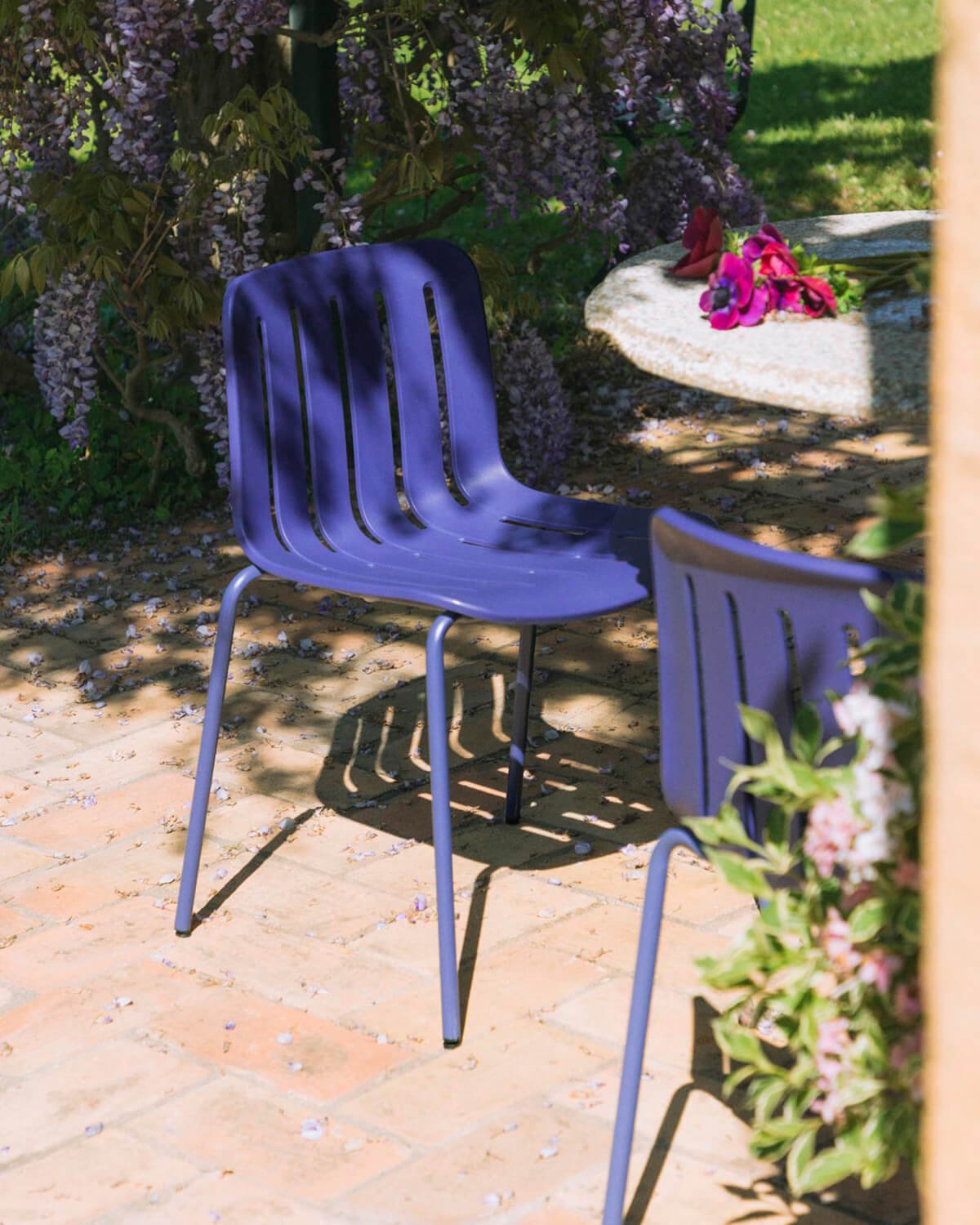 Silla de Exterior de Polipropileno Romi, imagen de galería 3