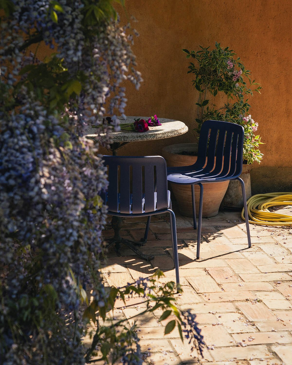 Silla de Exterior de Polipropileno Romi, imagen de galería 2