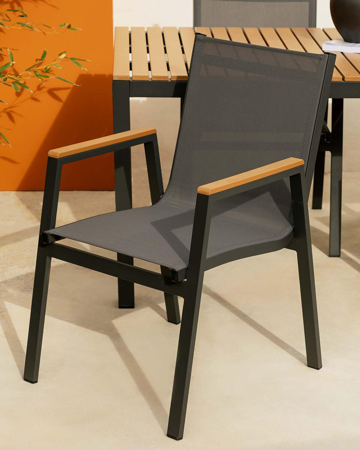 Silla de Exterior de Aluminio Korce, imagen de galería 3