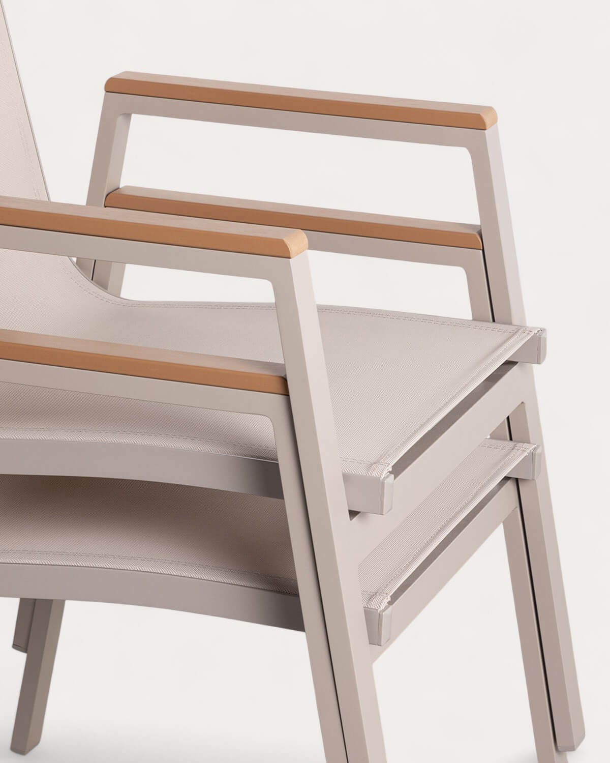 Silla de Exterior de Aluminio Korce, imagen de galería 7