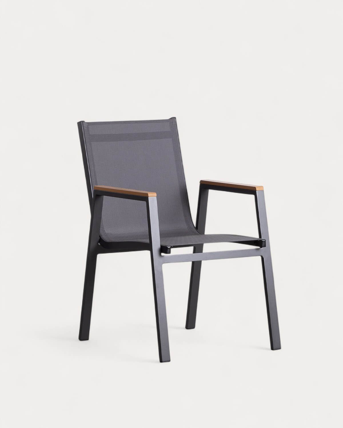 Pack 4 Sillas de Exterior de Aluminio Korce, imagen de galería 1