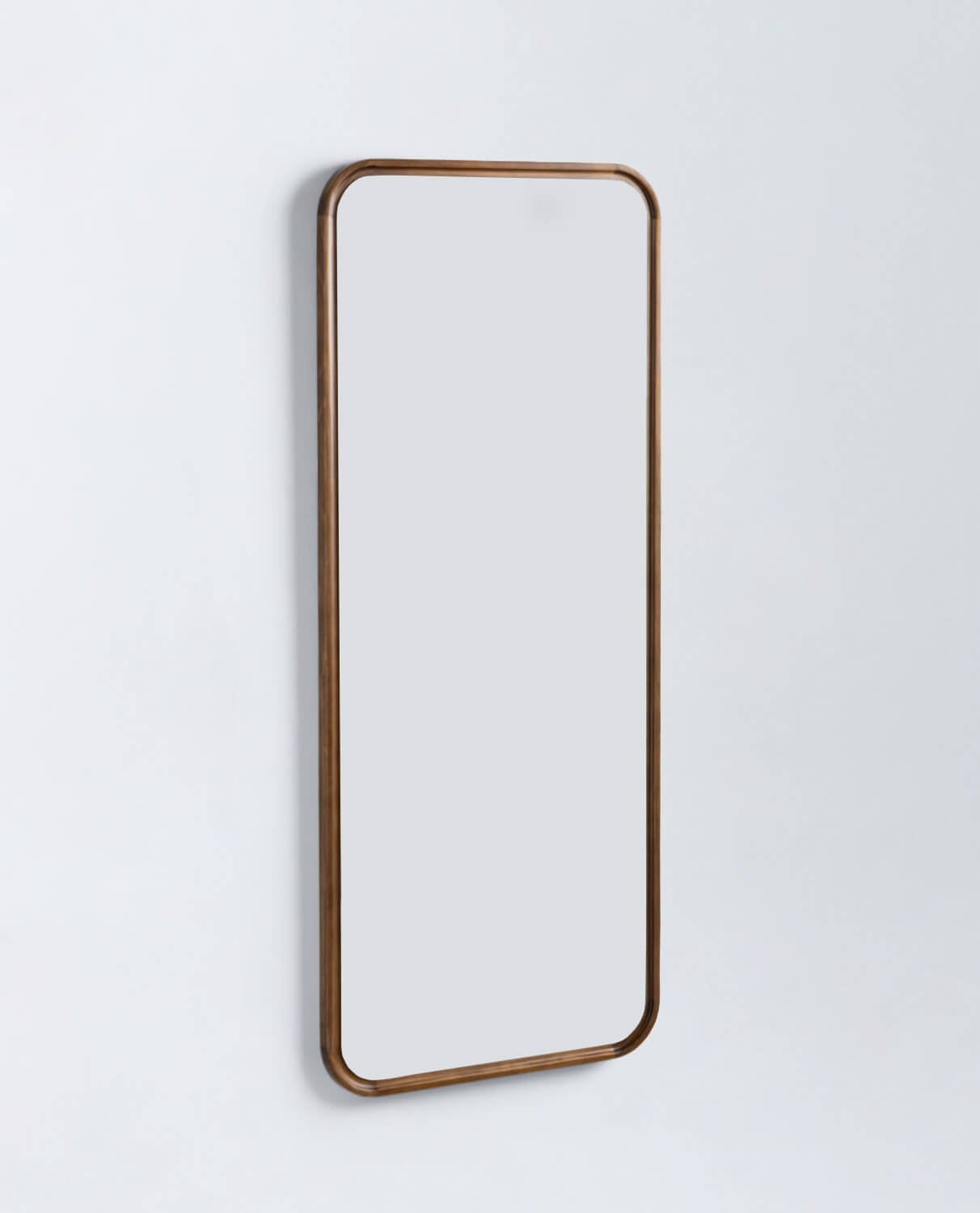 Espejo de Pared Rectangular de Madera de Pino (122x51 cm) Eimar, imagen de galería 1