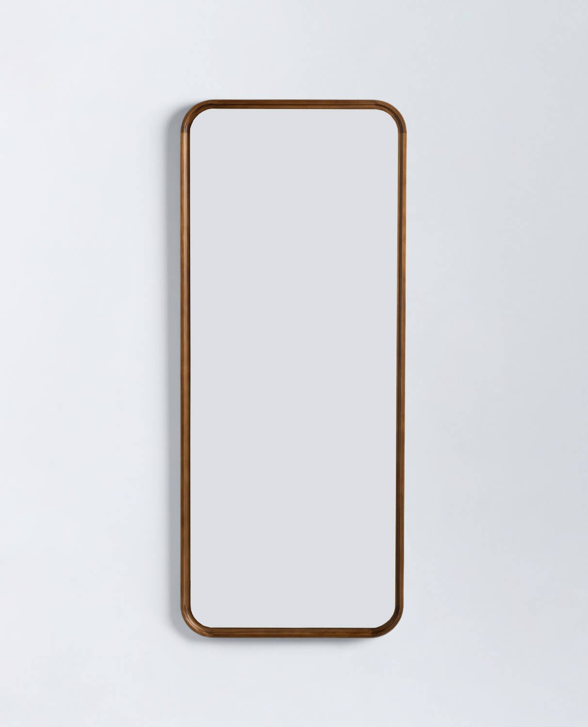Espejo de Pared Rectangular de Madera de Pino (122x51 cm) Eimar, imagen de galería 2