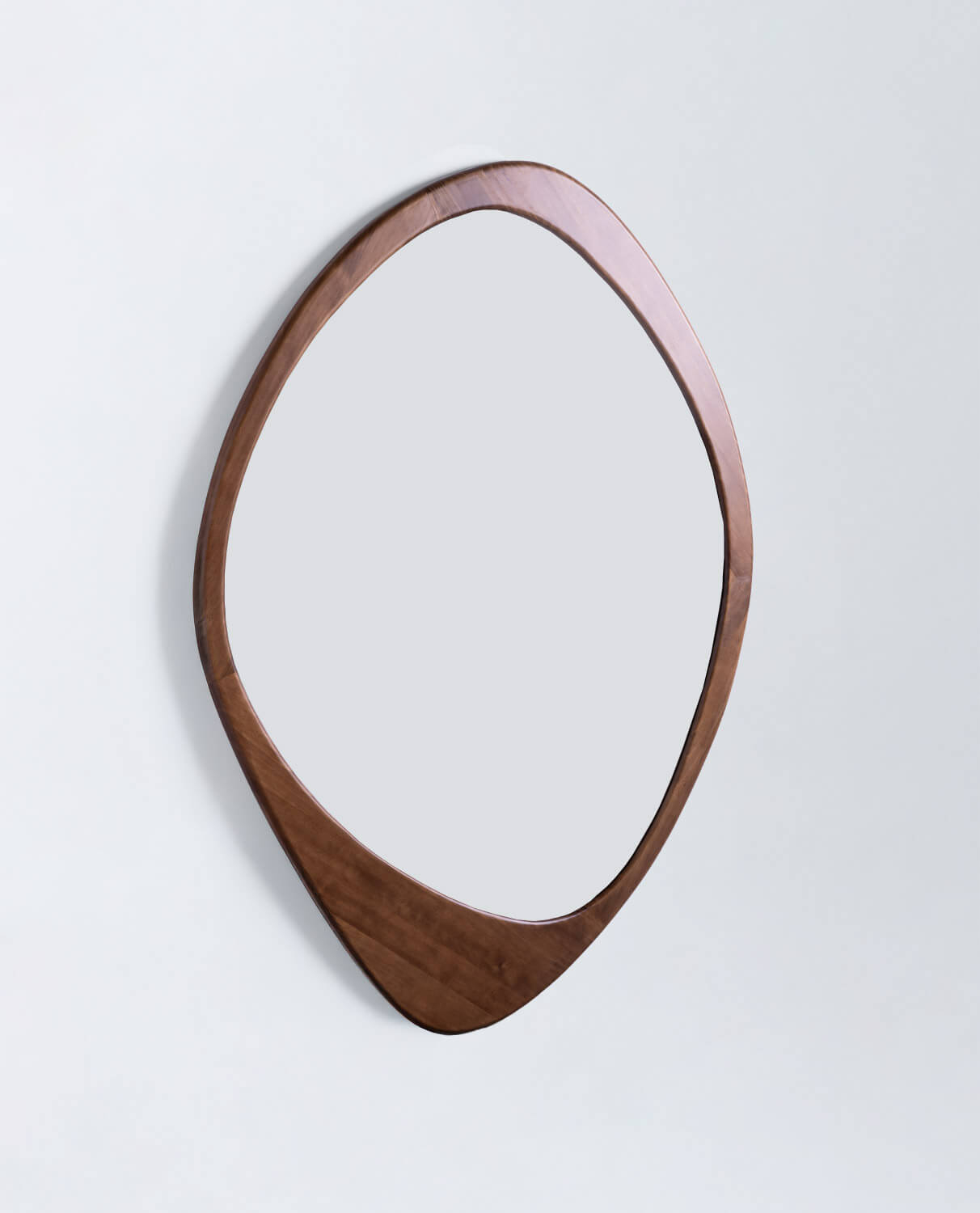 Espejo de Pared de Madera de Pino (166x120 cm) Iker, imagen de galería 1