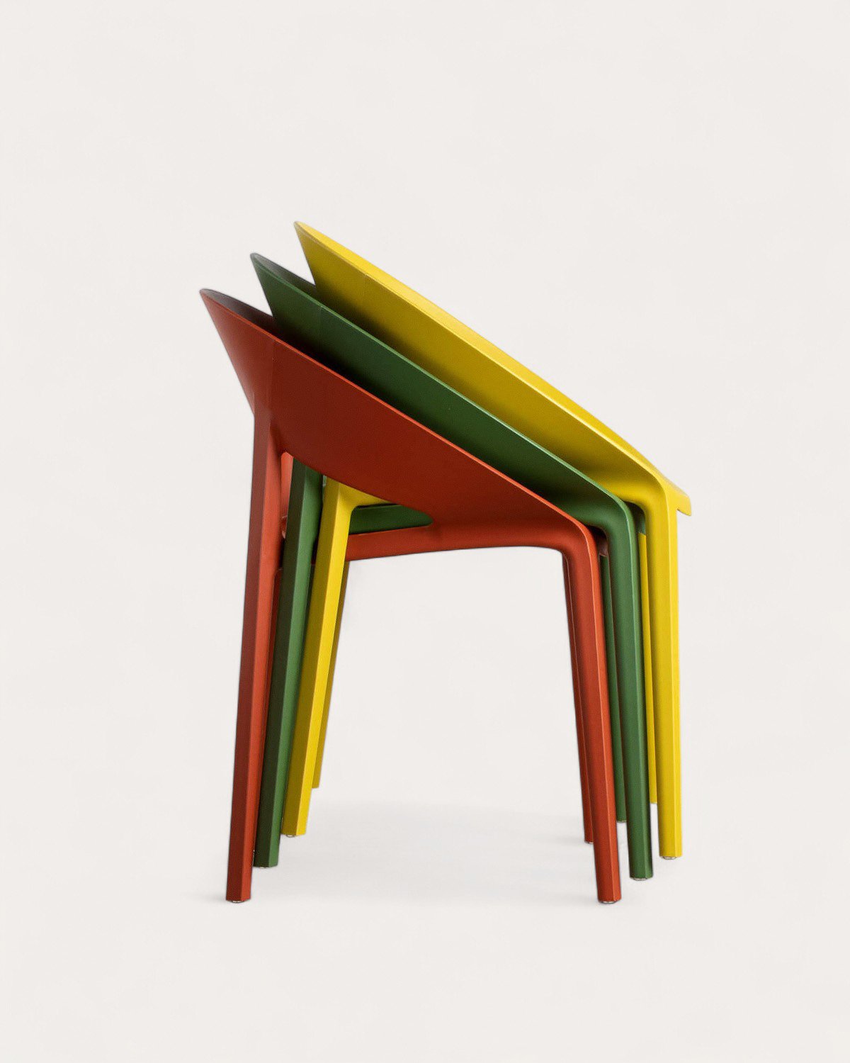 Silla de Exterior de Polipropileno Lara, imagen de galería 3