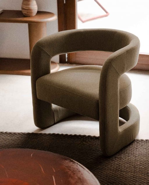 Sillón de Tela Winsi