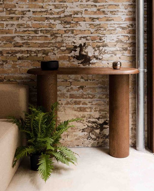 Consola de Madera (100x35 cm) Alhie