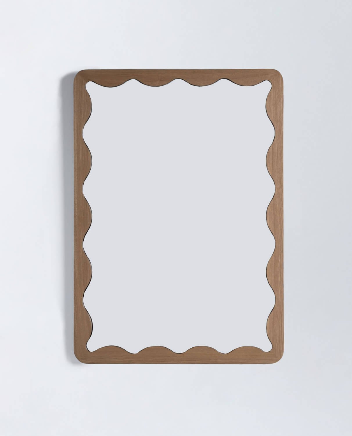 Espejo de Pared Rectangular de Madera (106,5x76 cm) Arali, imagen de galería 4558337