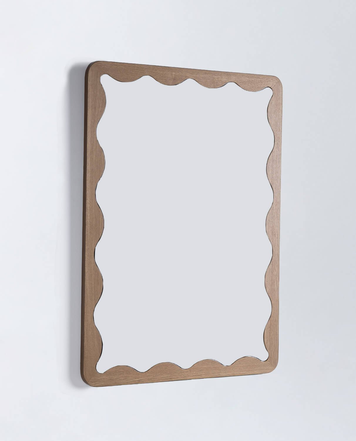 Espejo de Pared Rectangular de Madera (106,5x76 cm) Arali, imagen de galería 4558344