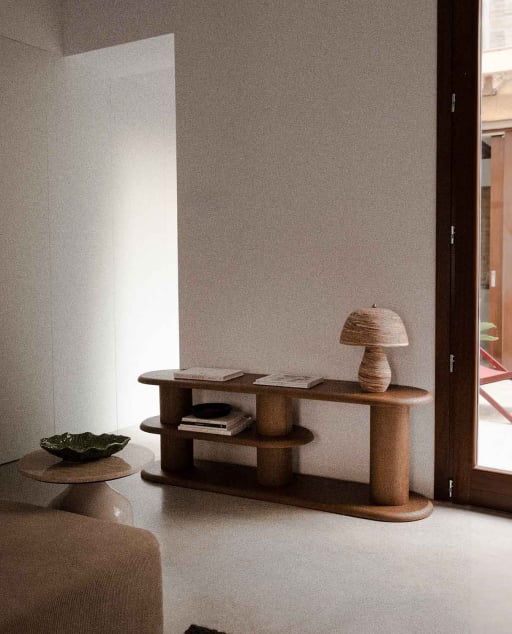 Mueble de TV de Madera Alhie