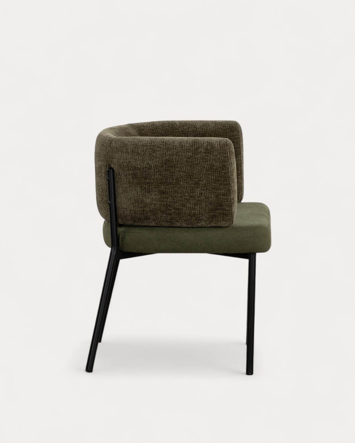 Pack 2 Sillas de Comedor de Tela y Metal Hades, imagen de galería 4