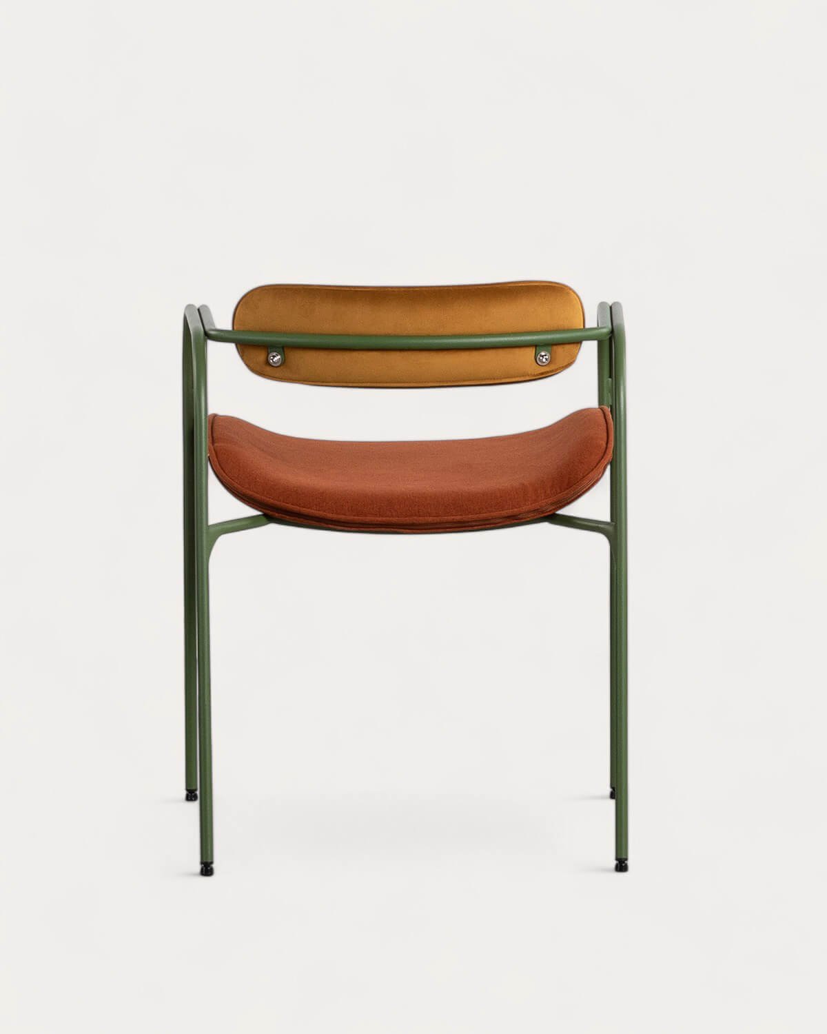 Silla de Comedor con Reposabrazos de Terciopelo y Tela Ilan, imagen de galería 5