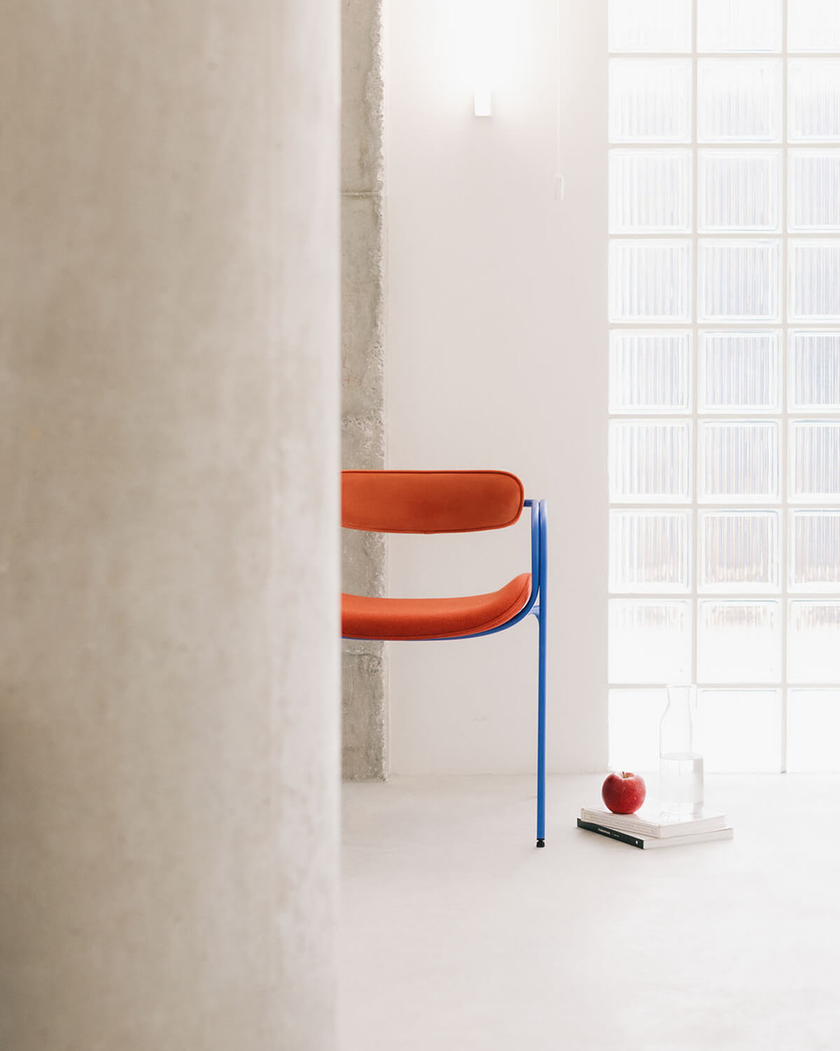 Pack 2 Sillas de Comedor con Reposabrazos de Terciopelo y Tela Ilan, imagen de galer&iacute;a 2