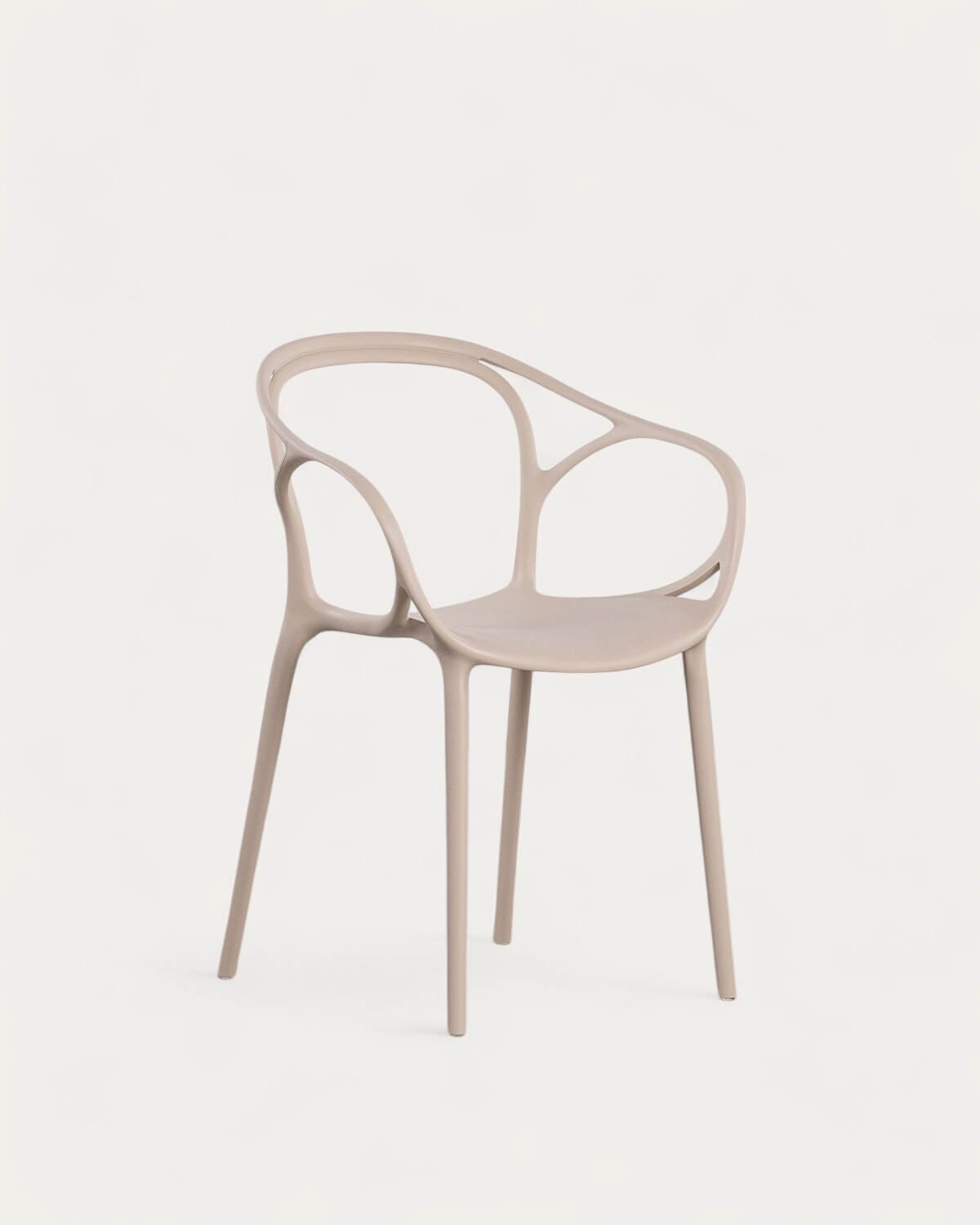 Silla de Exterior de Polipropileno con Reposabrazos Erbra, imagen de galer&iacute;a 1