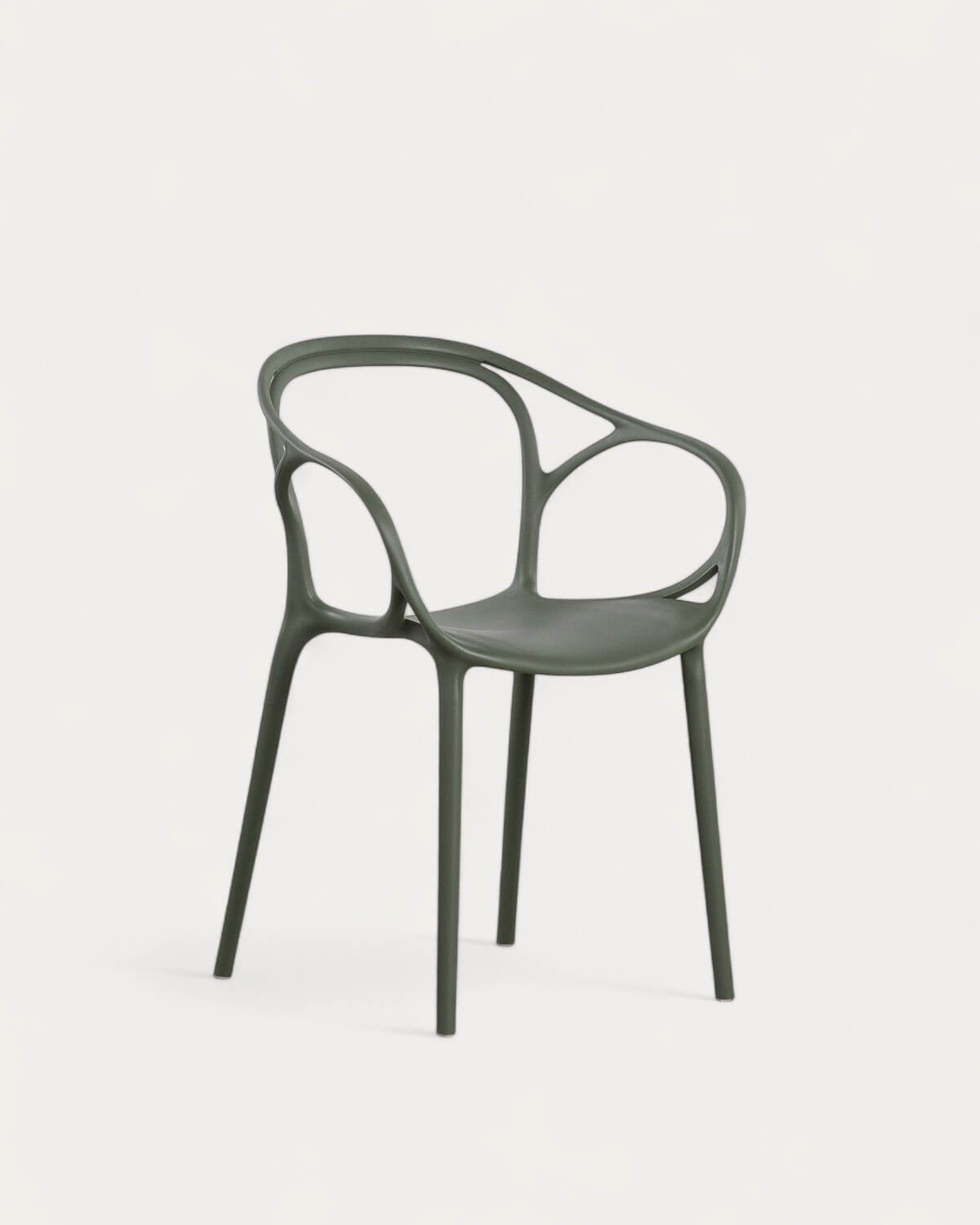 Silla de Exterior de Polipropileno con Reposabrazos Erbra, imagen de galería 1