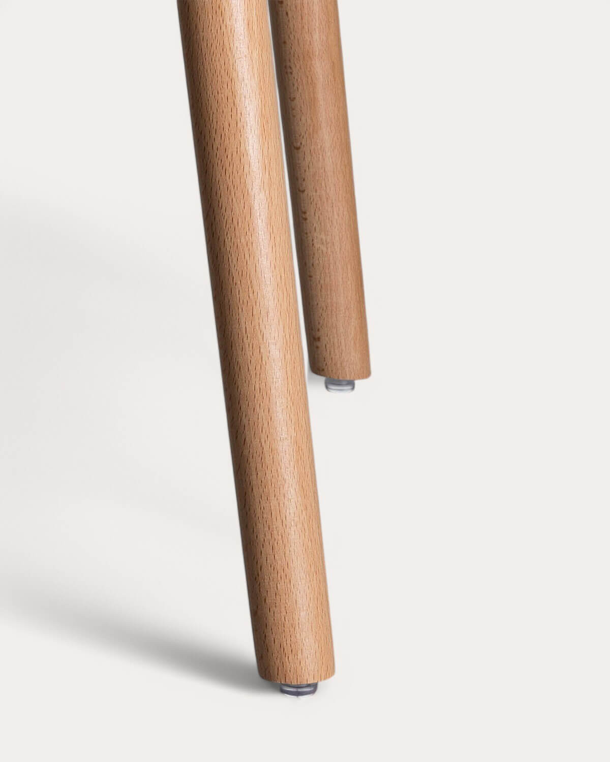 Pack 4 Sillas de Exterior de Polipropileno y Madera Reine, imagen de galería 5