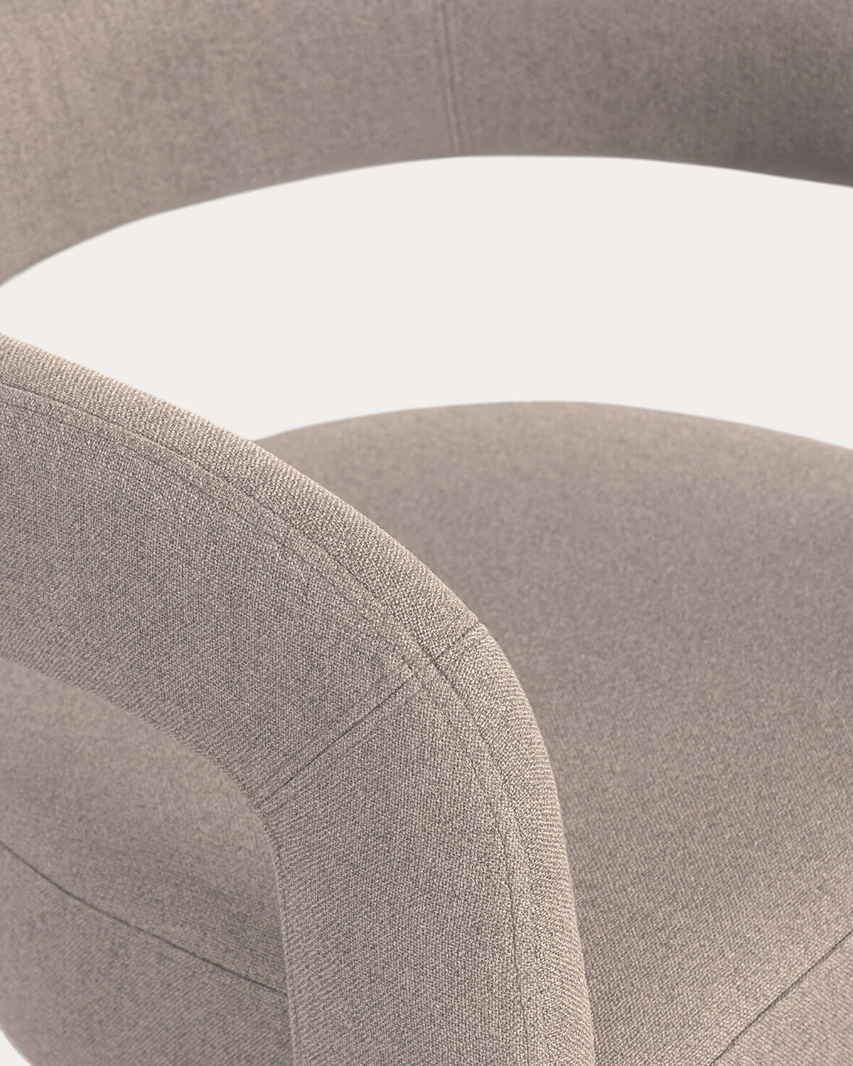 Taburete Alto de Tela (67 cm) Winsi, imagen de galería 4