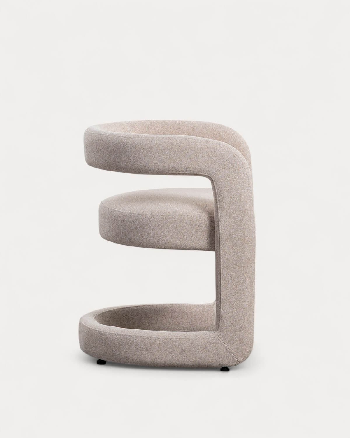 Silla de Comedor de Tela Winsi, imagen de galería 4