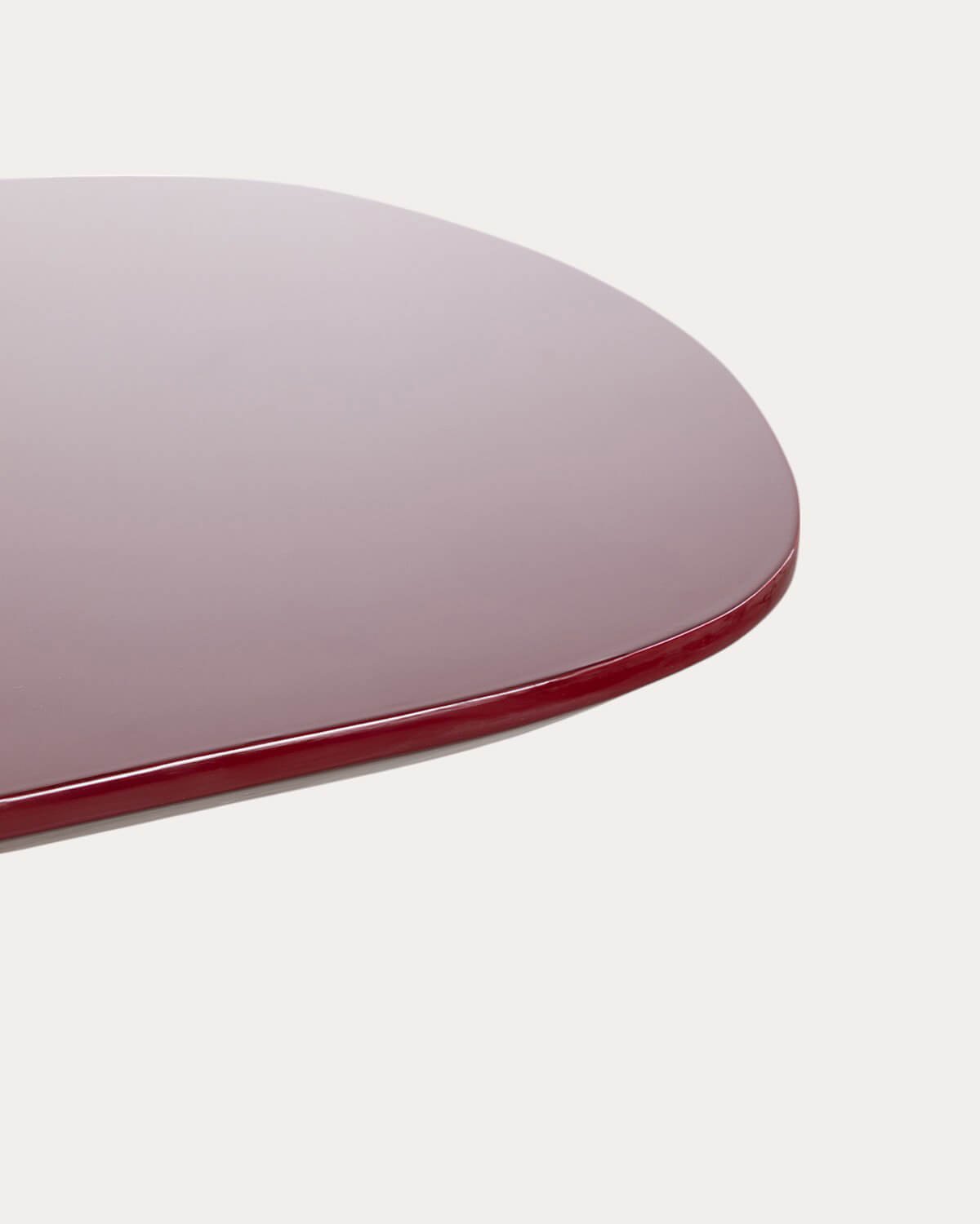 Set de Mesa de Comedor Rectangular de Madera (220x100 cm) Cool Flawas y 4 Sillas de Tela Elin, imagen de galería 6