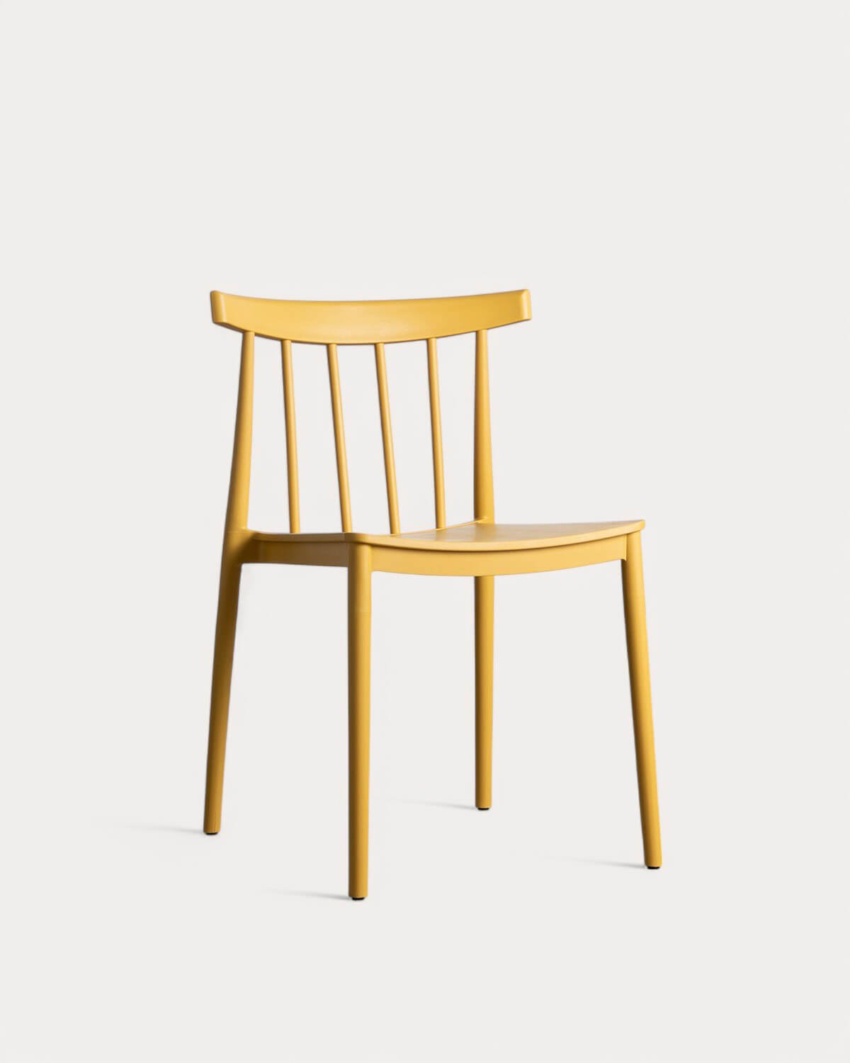 Pack 2 Sillas de Comedor de Polipropileno Sunty, imagen de galería 1