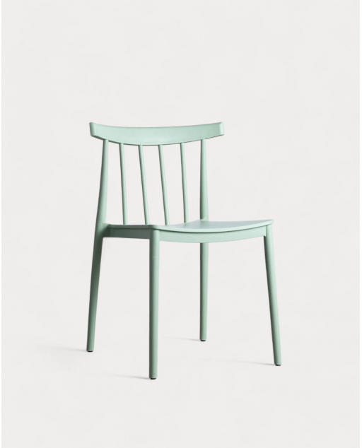 Pack 4 Sillas de Comedor de Polipropileno Sunty