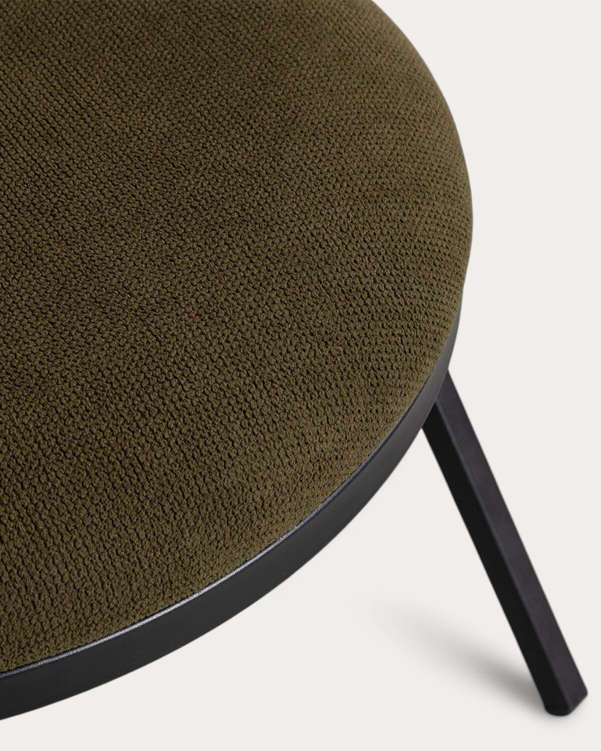 Set de Mesa de Comedor de Madera de Mango (200x100 cm) Viena y 4 Sillas de Tela Aixa, imagen de galería 8