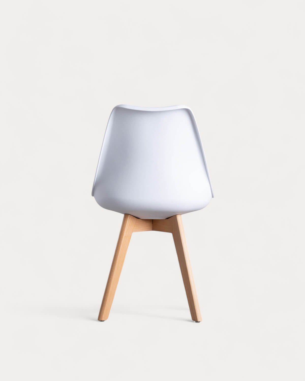 Silla de Comedor de Polipropileno y Madera Fine Freya, imagen de galería 4