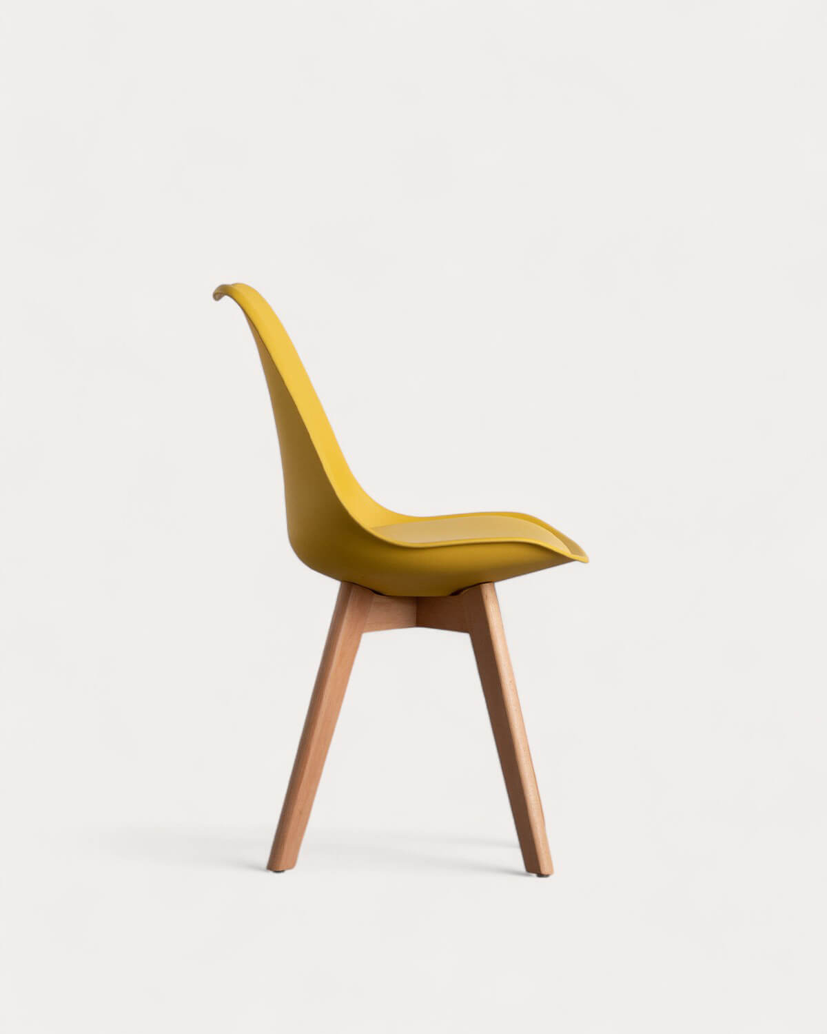 Pack 2 Sillas de Comedor de Polipropileno y Madera Fine Freya, imagen de galería 2
