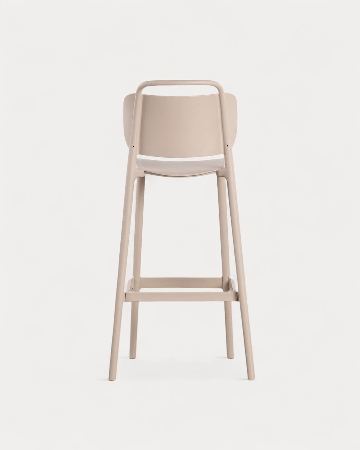 Taburete Alto de Exterior de Polipropileno (75 cm) Kole, imagen de galer&iacute;a 5