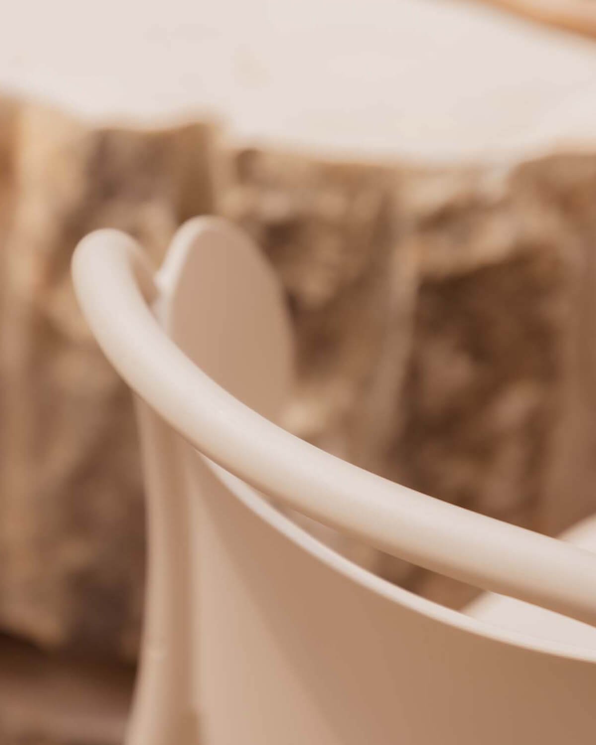 Pack 4 Taburetes Altos de Exterior de Polipropileno (77 cm) Kole, imagen de galería 3