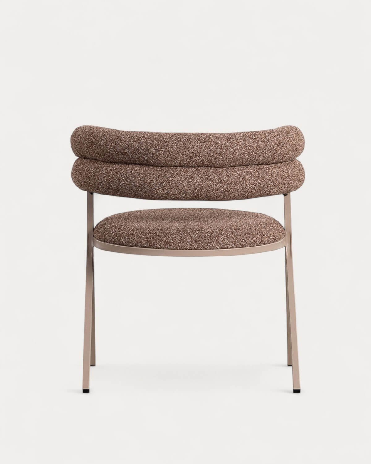 Silla de Comedor de Tela y Metal Aixa Classic, imagen de galería 5