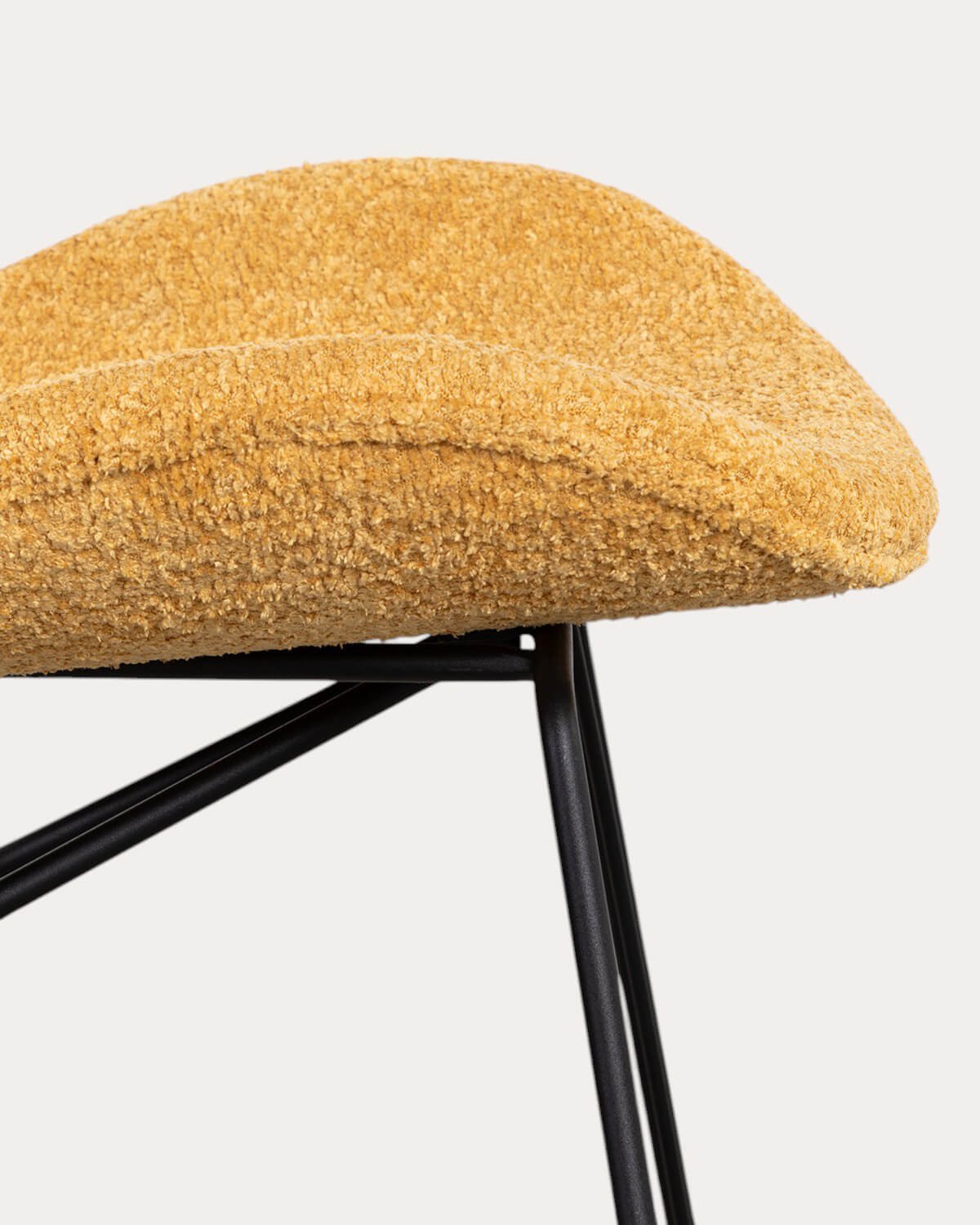 Silla de Comedor de Tela y Madera Brunela, imagen de galería 7