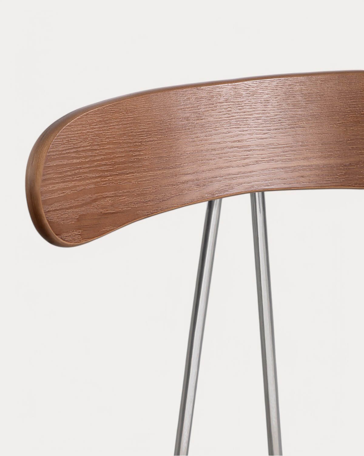 Silla de Comedor de Tela y Madera Brunela, imagen de galer&iacute;a 7