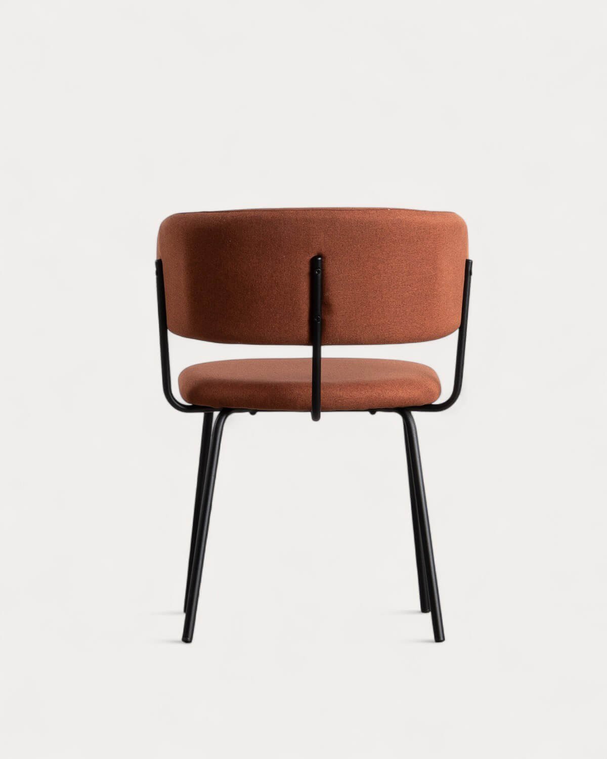 Silla de Comedor de Tela y Metal Bonse, imagen de galería 5