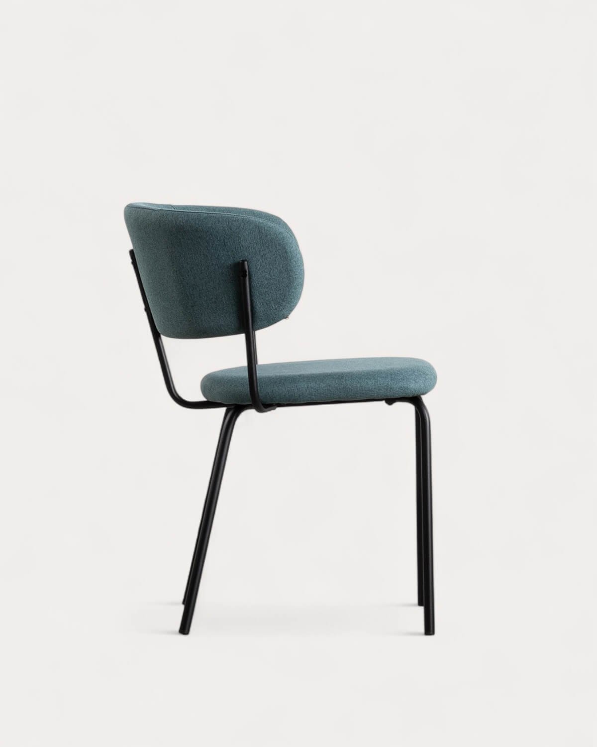 Silla de Comedor de Tela y Metal Bonse, imagen de galería 4