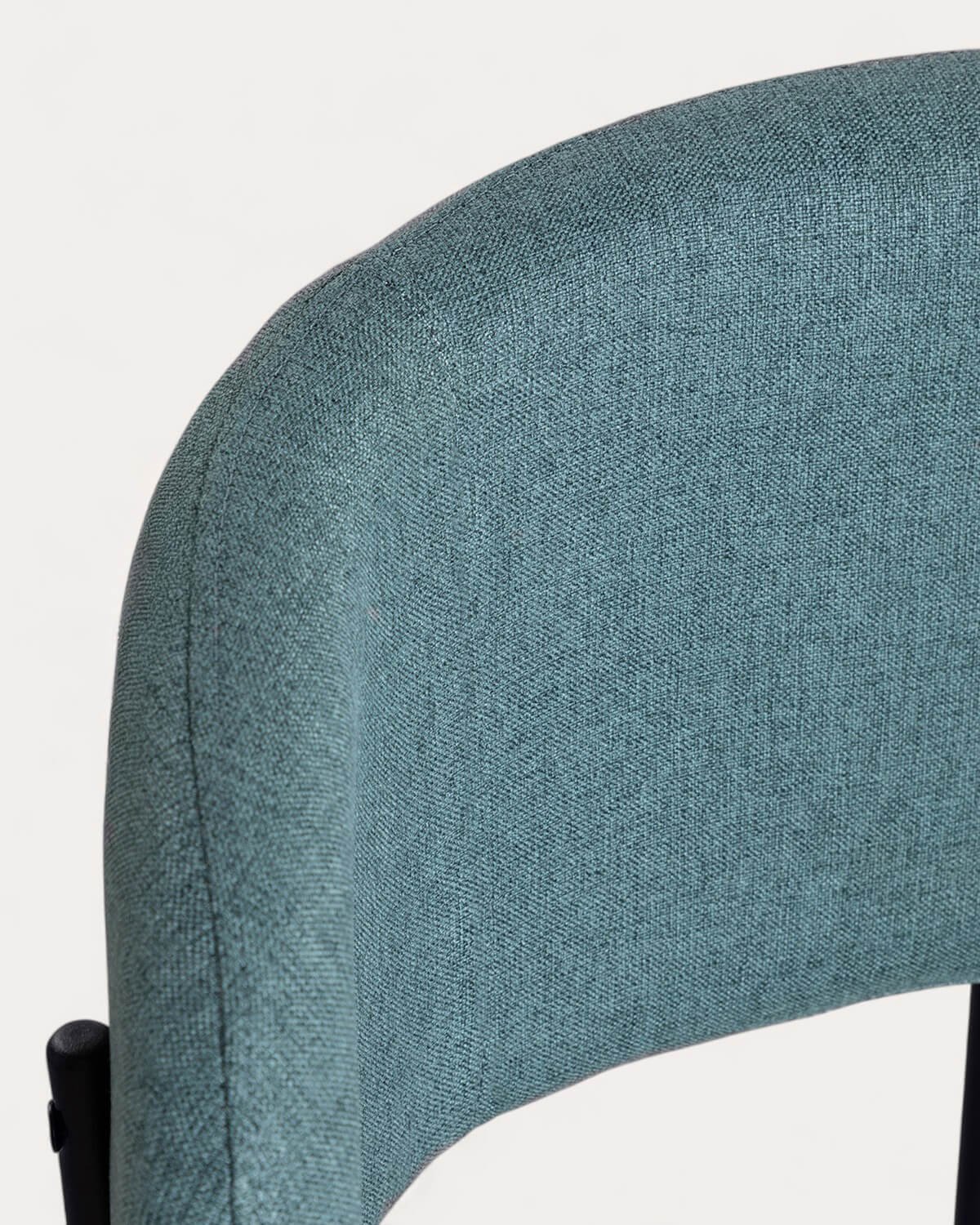 Silla de Comedor de Tela y Metal Bonse, imagen de galería 7