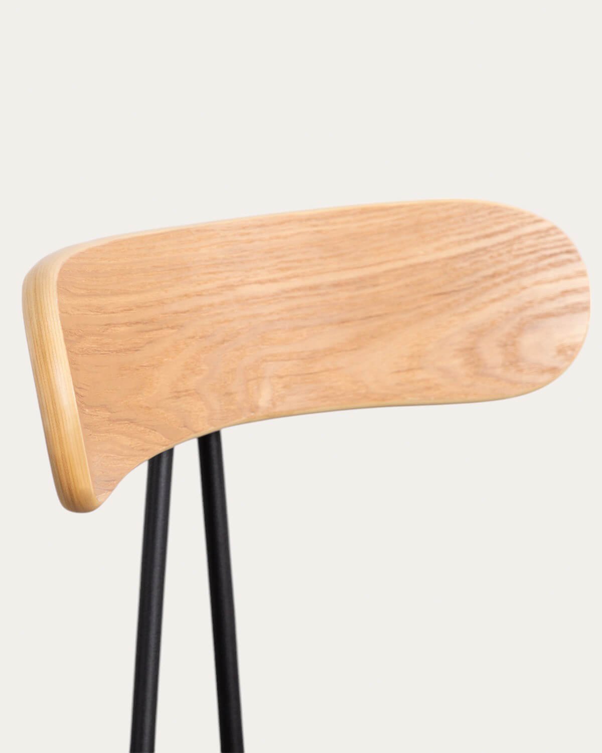 Silla de Comedor de Polipiel y Madera Brunela, imagen de galería 8