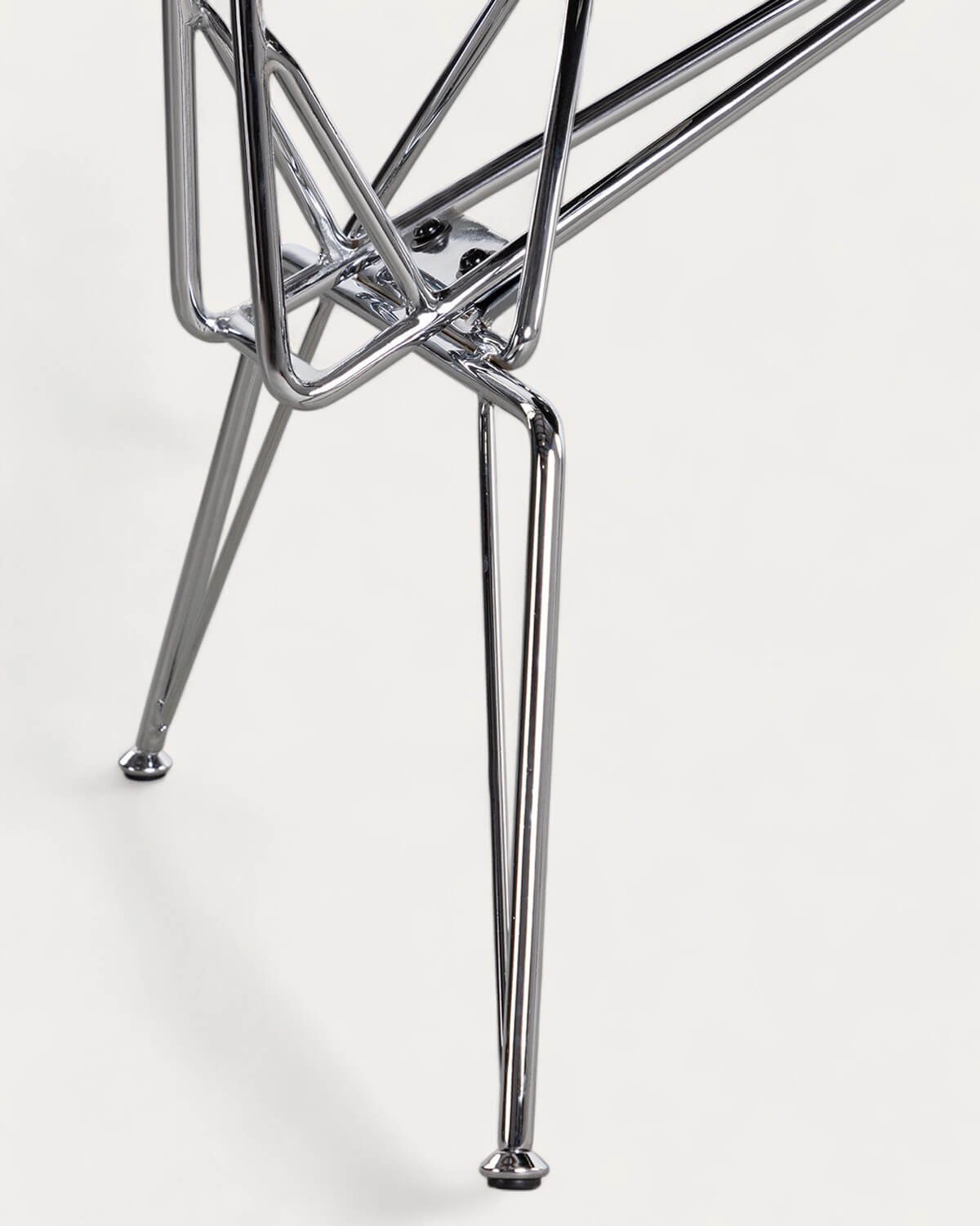 Silla de Comedor de Polipiel y Madera Brunela, imagen de galería 6