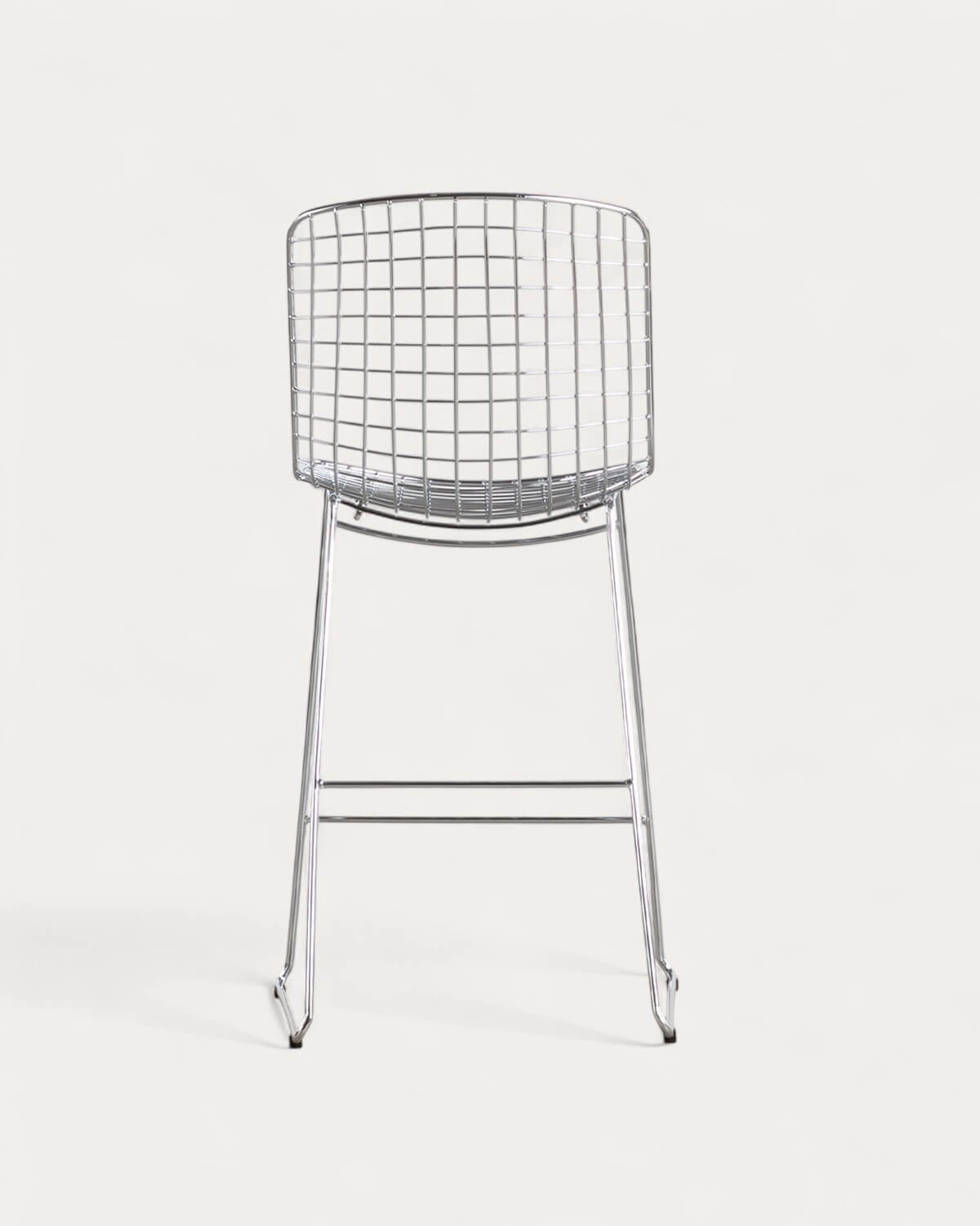 Taburete Alto de Metal (66 cm) Respaldo Alto Aras , imagen de galer&iacute;a 3