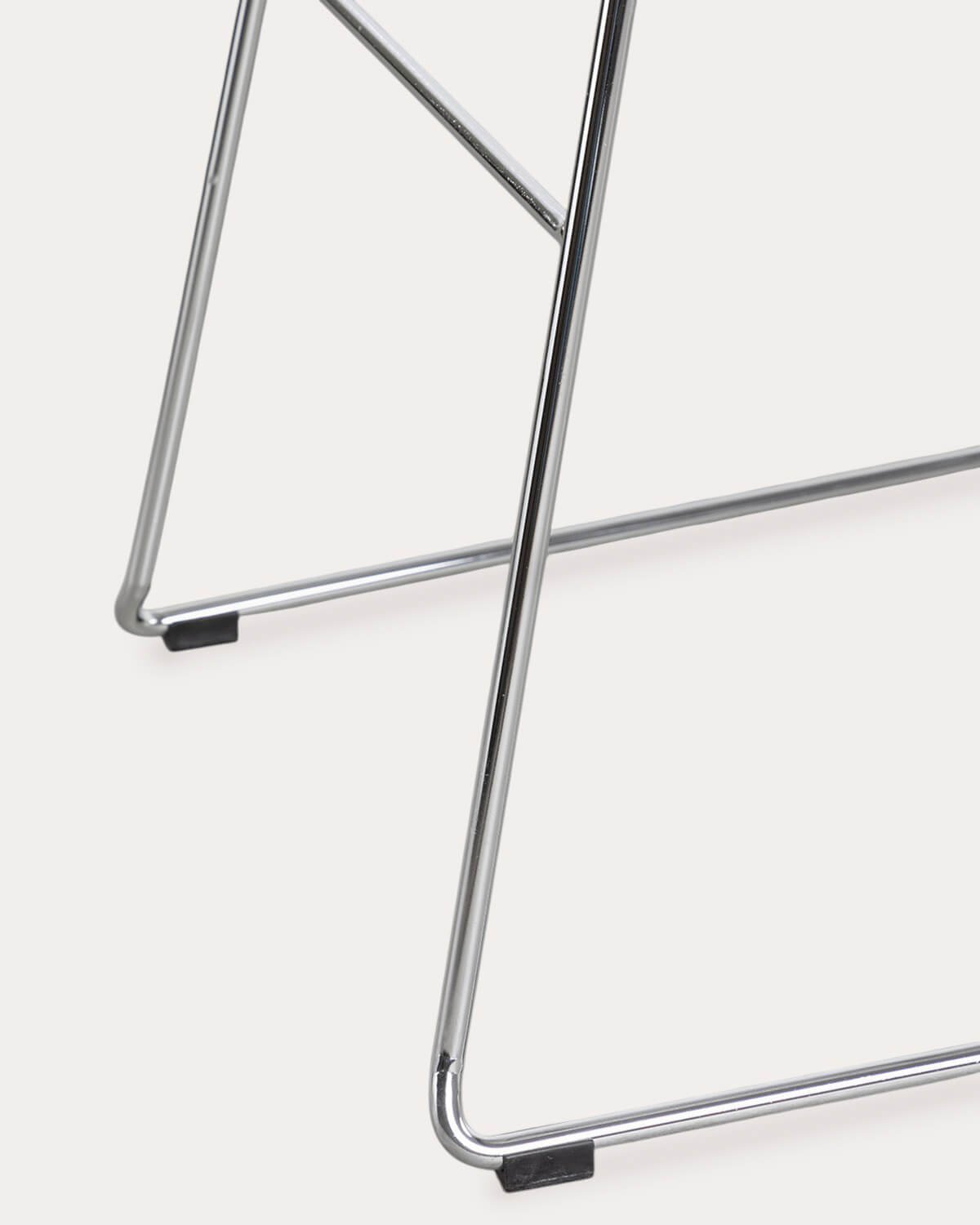 Taburete Alto de Metal (66 cm) Respaldo Alto Aras , imagen de galer&iacute;a 6