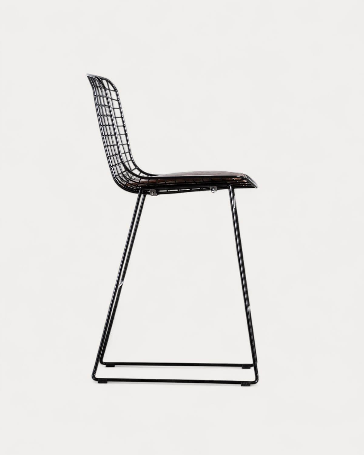 Taburete Alto de Metal (66 cm) Respaldo Alto Aras , imagen de galería 2