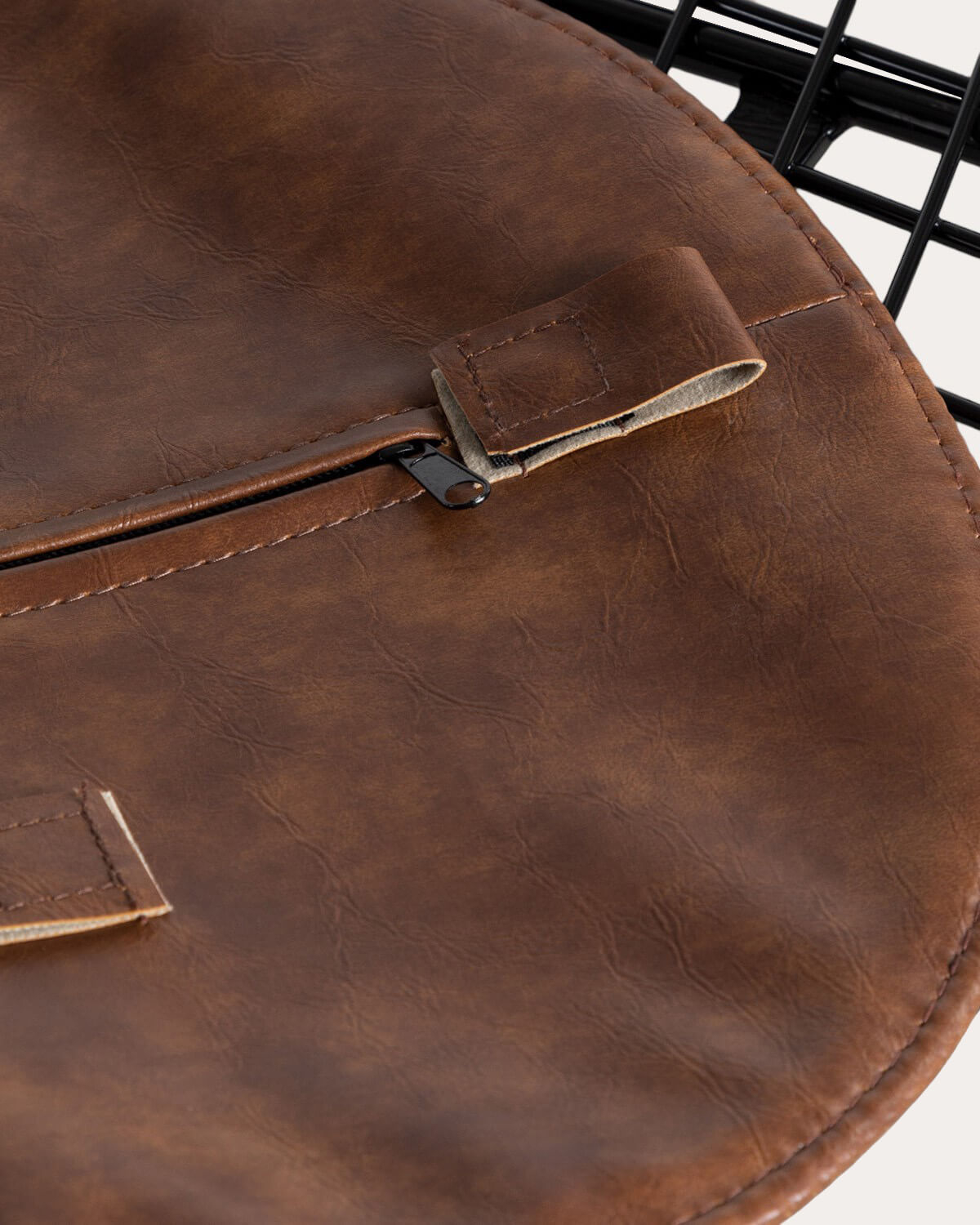 Taburete Alto de Metal (66 cm) Respaldo Alto Aras , imagen de galería 5