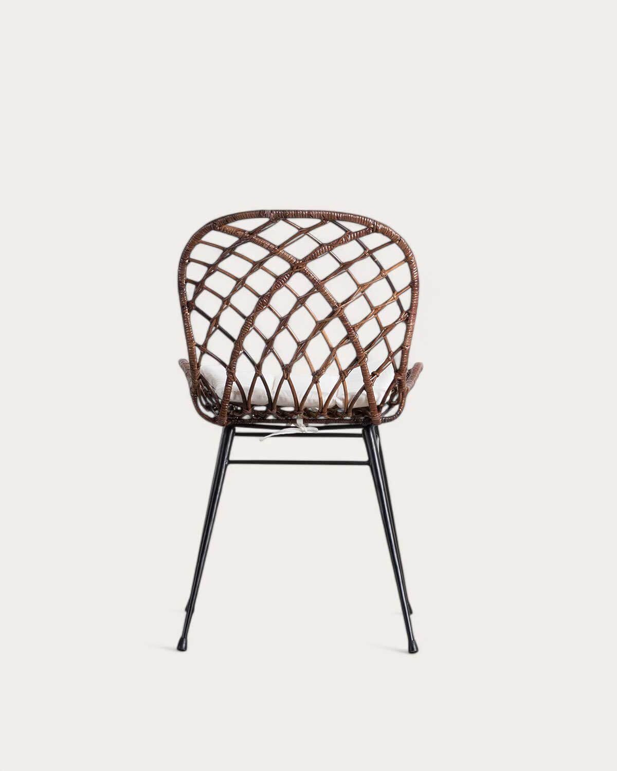 Silla de Comedor de Ratán Natural Ozy, imagen de galería 5