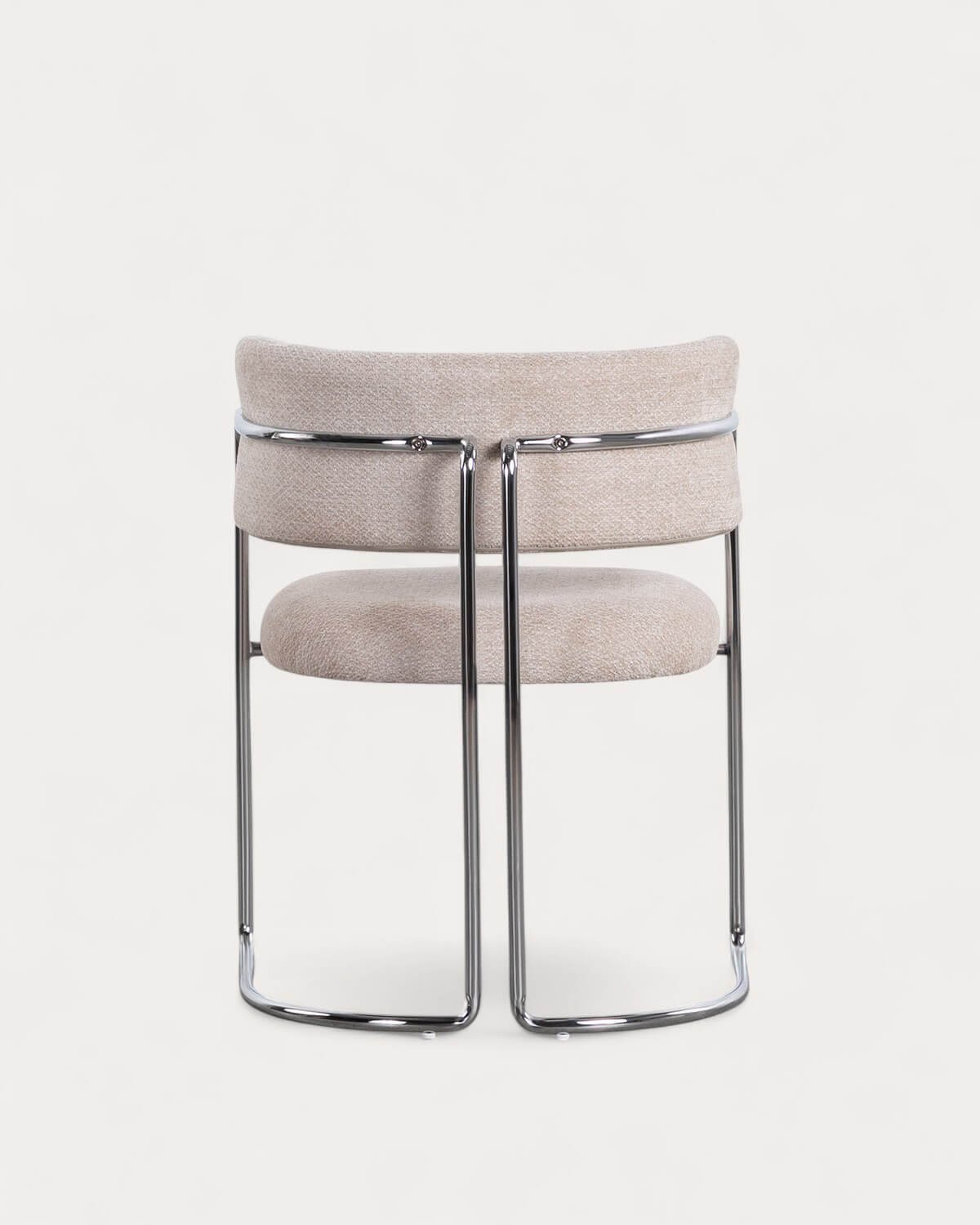 Silla de Comedor de Tela y Metal Petra, imagen de galer&iacute;a 5