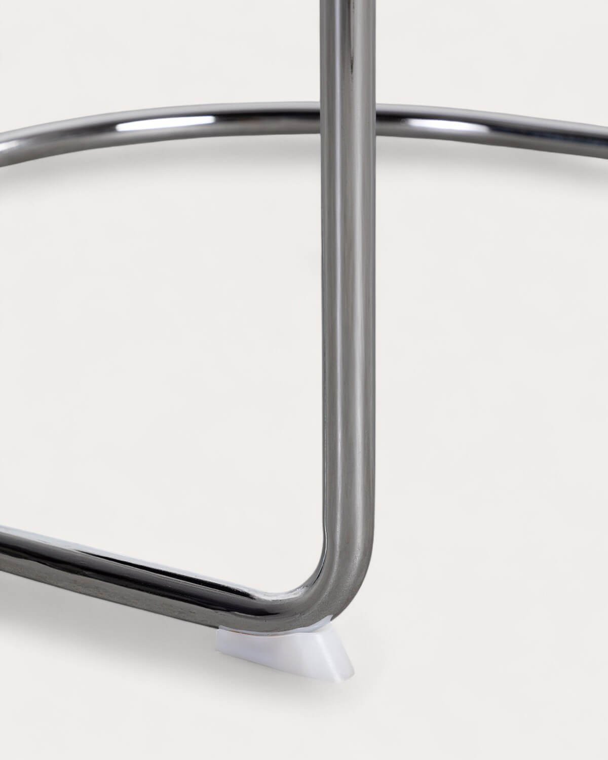 Silla de Comedor de Tela y Metal Petra, imagen de galer&iacute;a 8