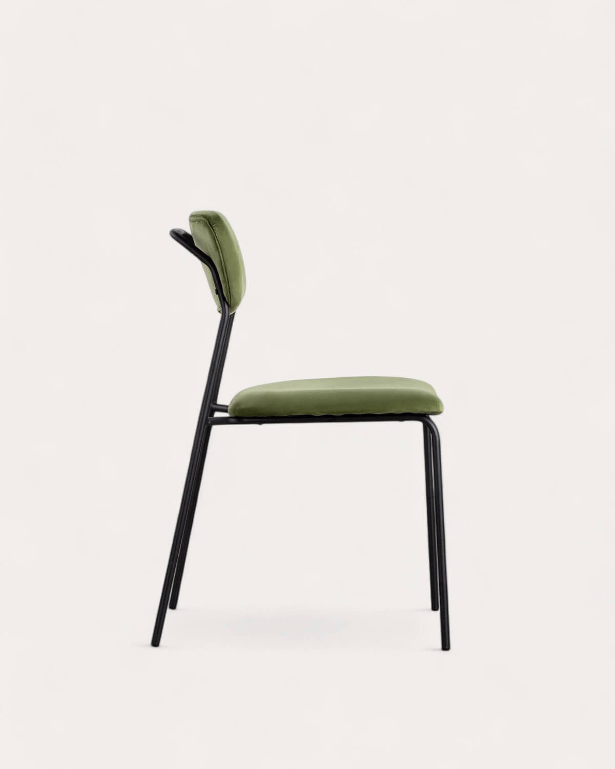 Pack 2 Sillas de Comedor de Metal y Terciopelo Morgan, imagen de galería 5